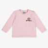 Moschino Bébé Unisexe T-shirt dans Rose Léger