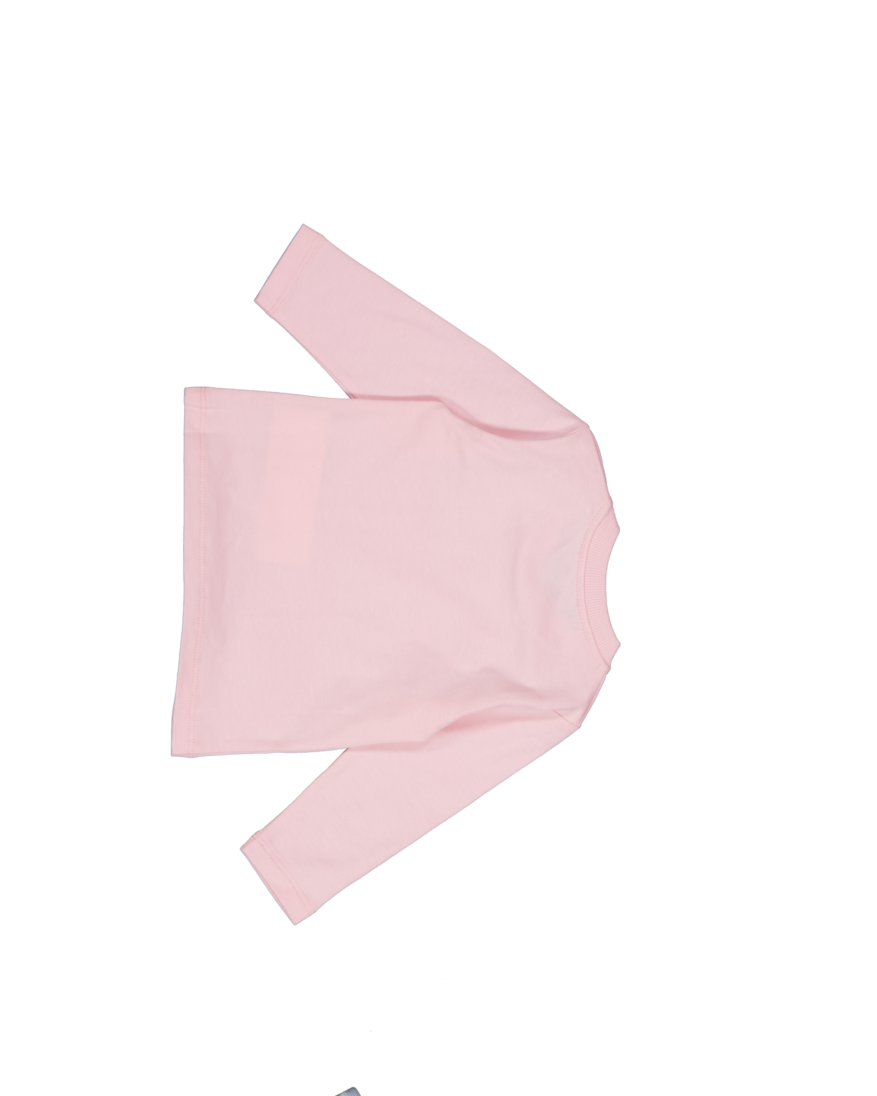 Moschino Unisex-T-Shirt für Babys Hellrosa