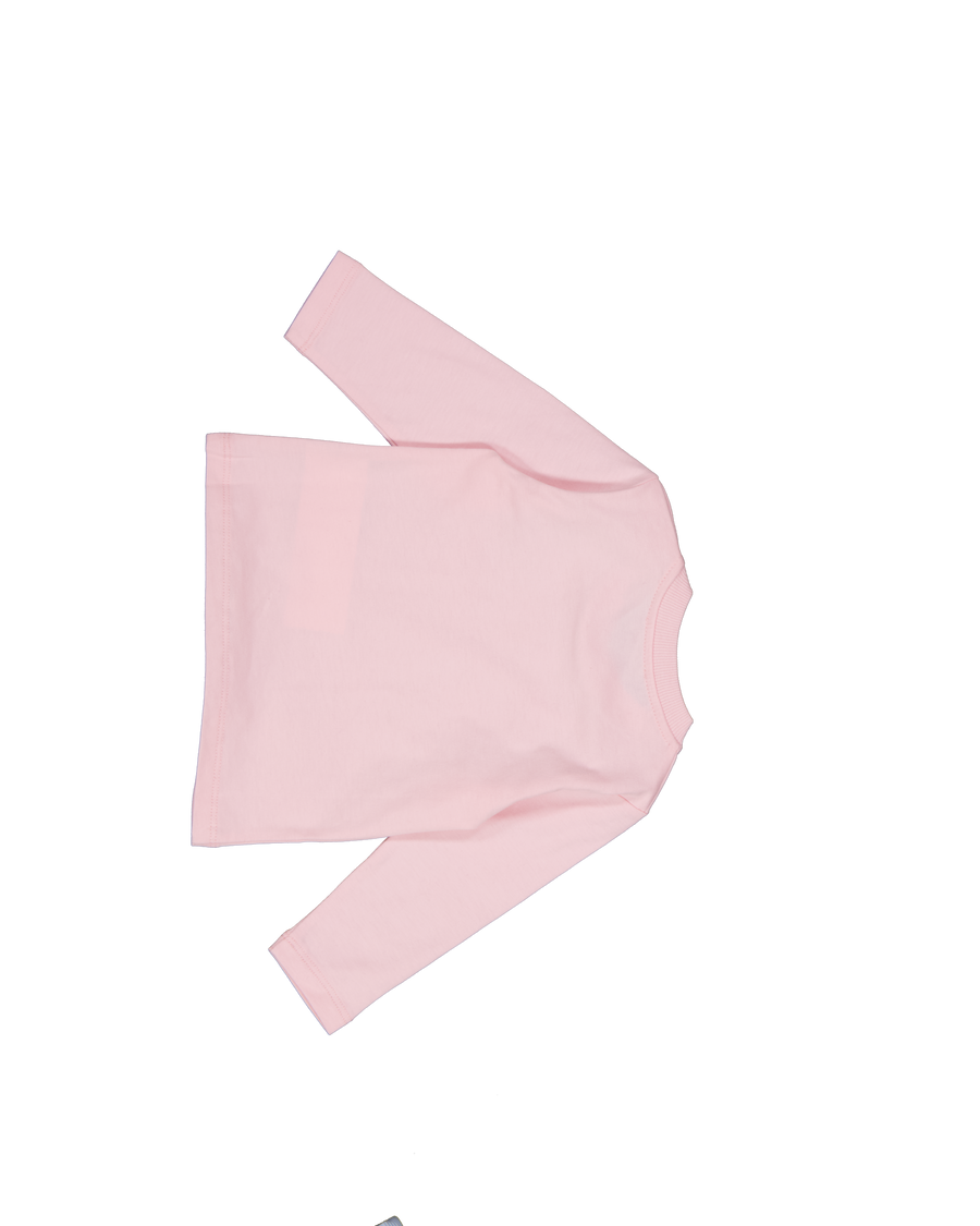 Moschino Unisex-T-Shirt für Babys Hellrosa