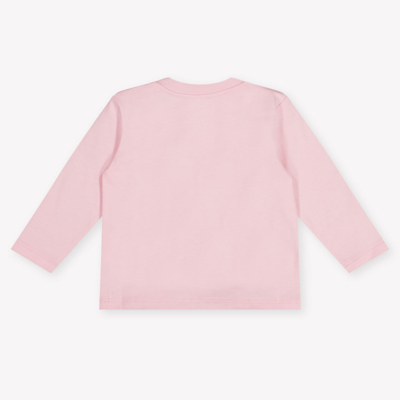 Moschino Unisex-T-Shirt für Babys Hellrosa