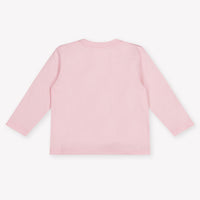 Moschino Unisex-T-Shirt für Babys Hellrosa