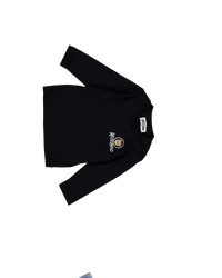 Moschino bebe Unisex Camiseta adentro Negro