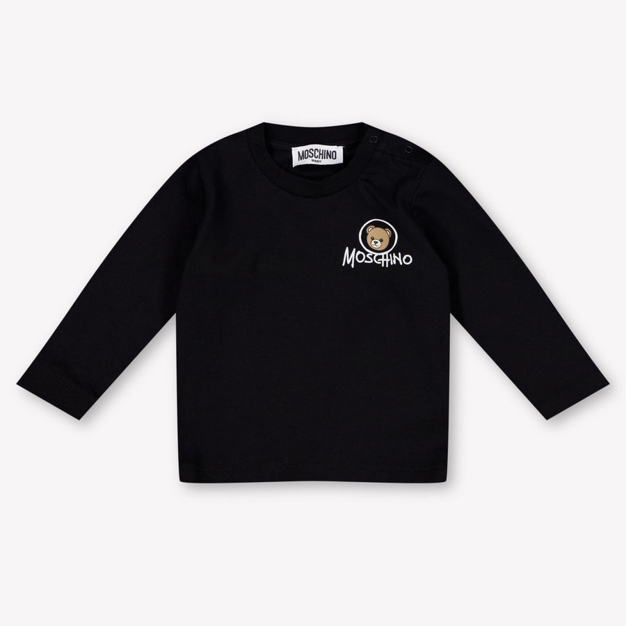Moschino Bébé Unisexe T-shirt dans Noir