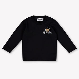 Moschino Bébé Unisexe T-shirt dans Noir