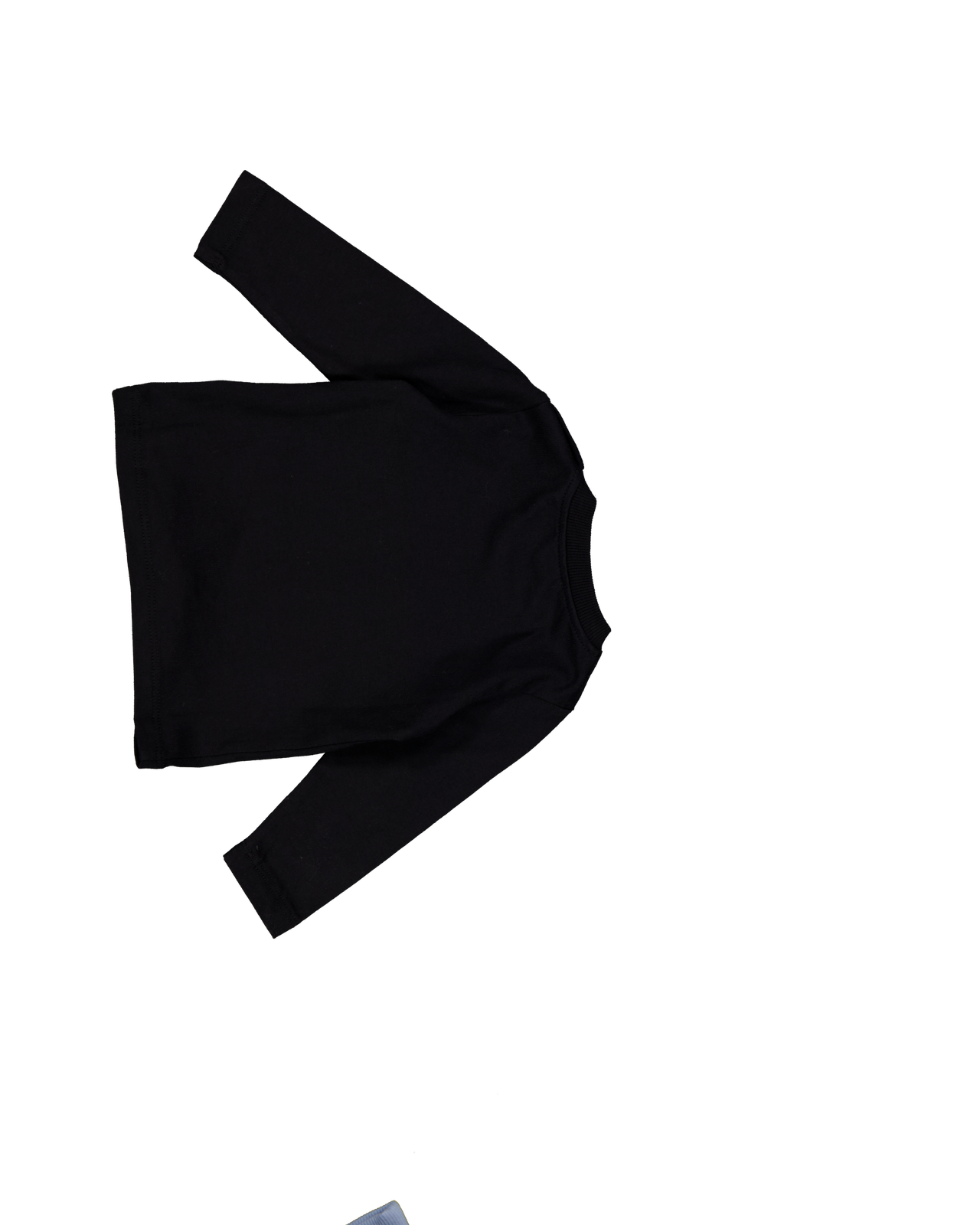 Moschino bebe Unisex Camiseta adentro Negro