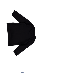 Moschino bebe Unisex Camiseta adentro Negro