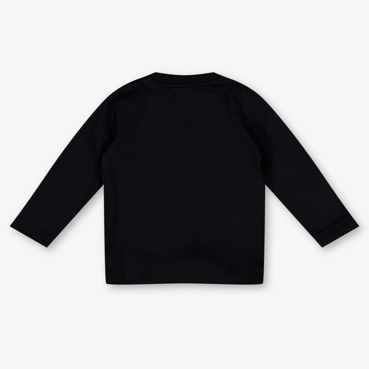 Moschino bebe Unisex Camiseta adentro Negro