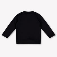 Moschino bebe Unisex Camiseta adentro Negro