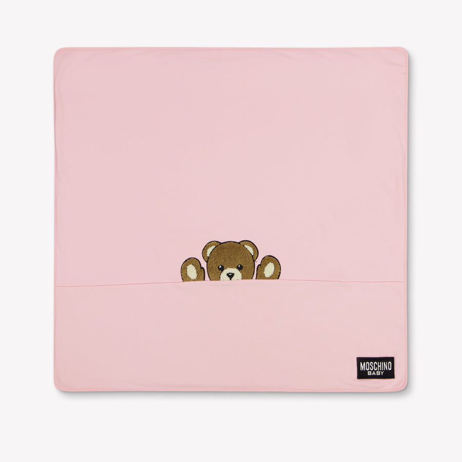 Moschino Bébé Filles Accessoire entrant Rose Léger