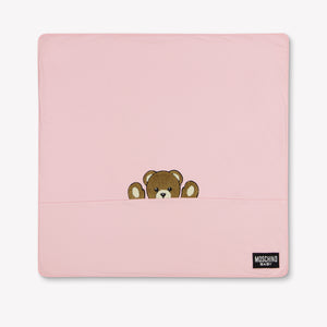 Moschino Bébé Filles Accessoire entrant Rose Léger