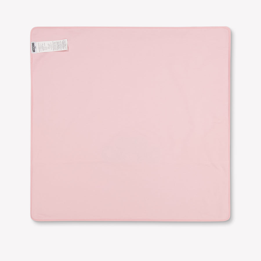 Moschino Bébé Filles Accessoire entrant Rose Léger