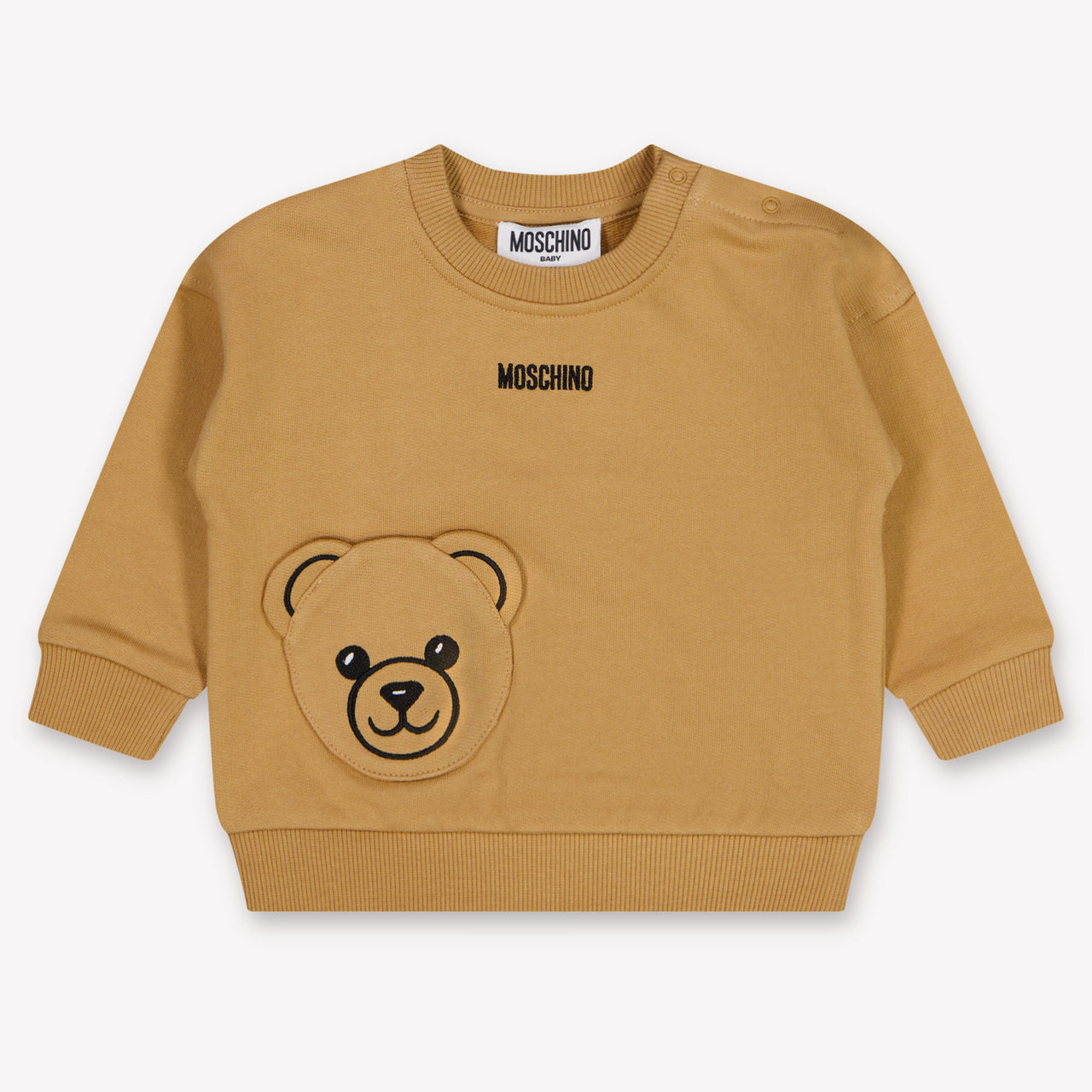 Moschino Baby Mädchen Pullover in Beige