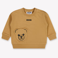 Moschino Baby Mädchen Pullover in Beige