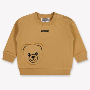 Moschino Baby Mädchen Pullover in Beige