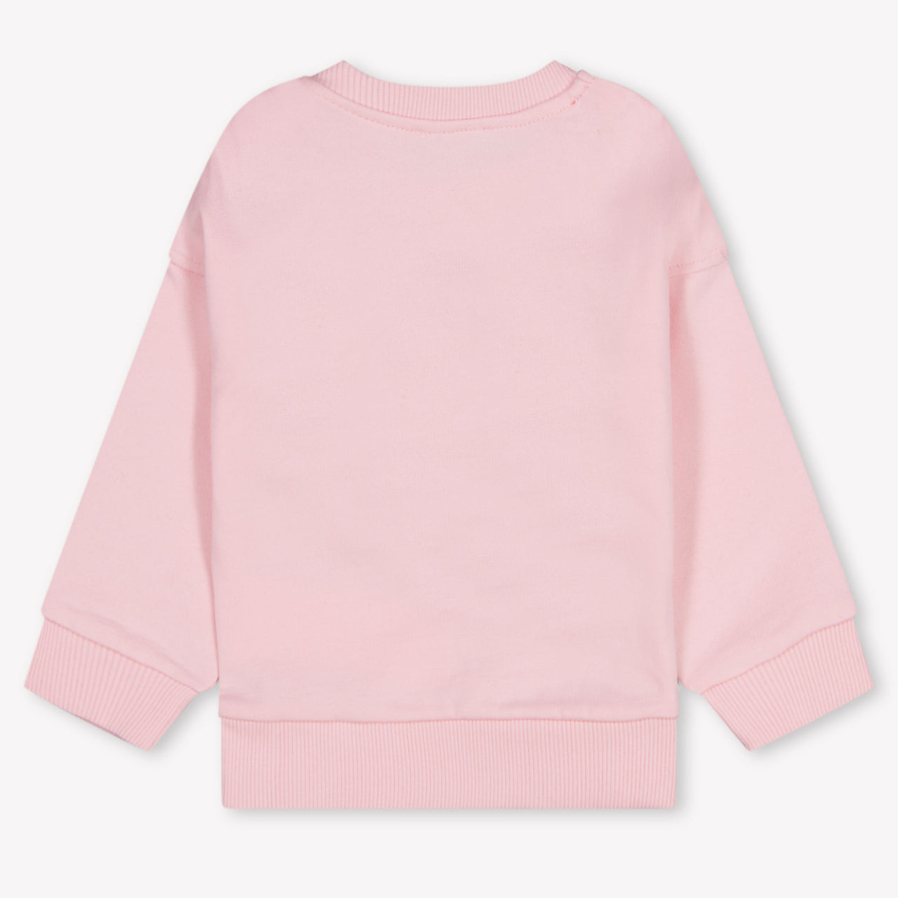 Moschino bebe Chicas suéter en Rosa claro
