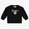 Moschino bebe Chicas suéter en Negro