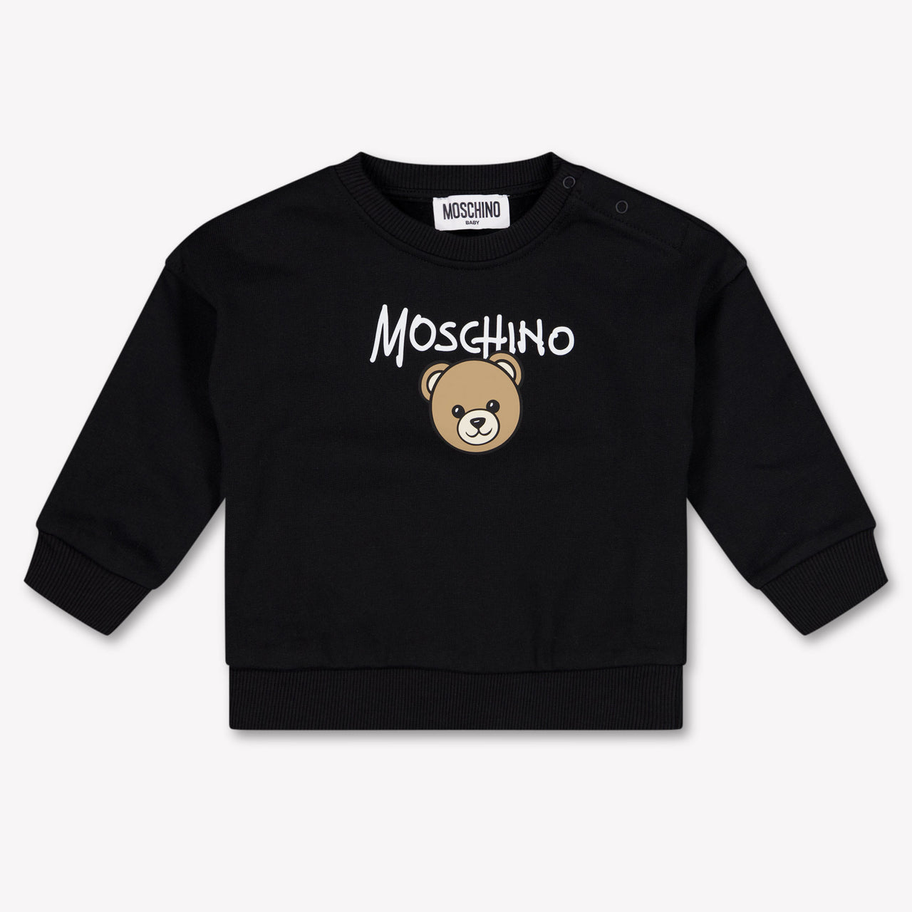 Moschino bebe Chicas suéter en Negro