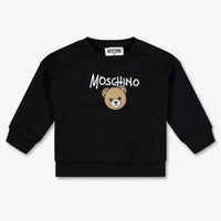 Moschino bebe Chicas suéter en Negro