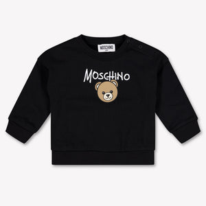 Moschino bebe Chicas suéter en Negro