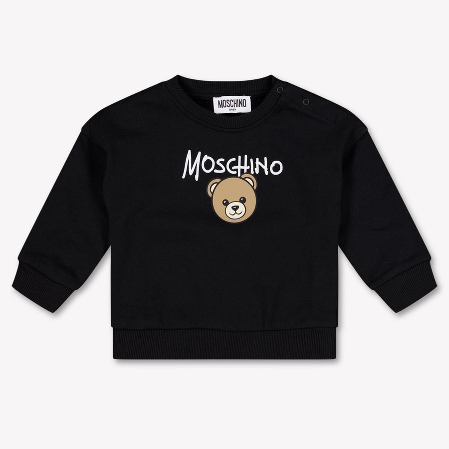 Moschino bebe Chicas suéter en Negro