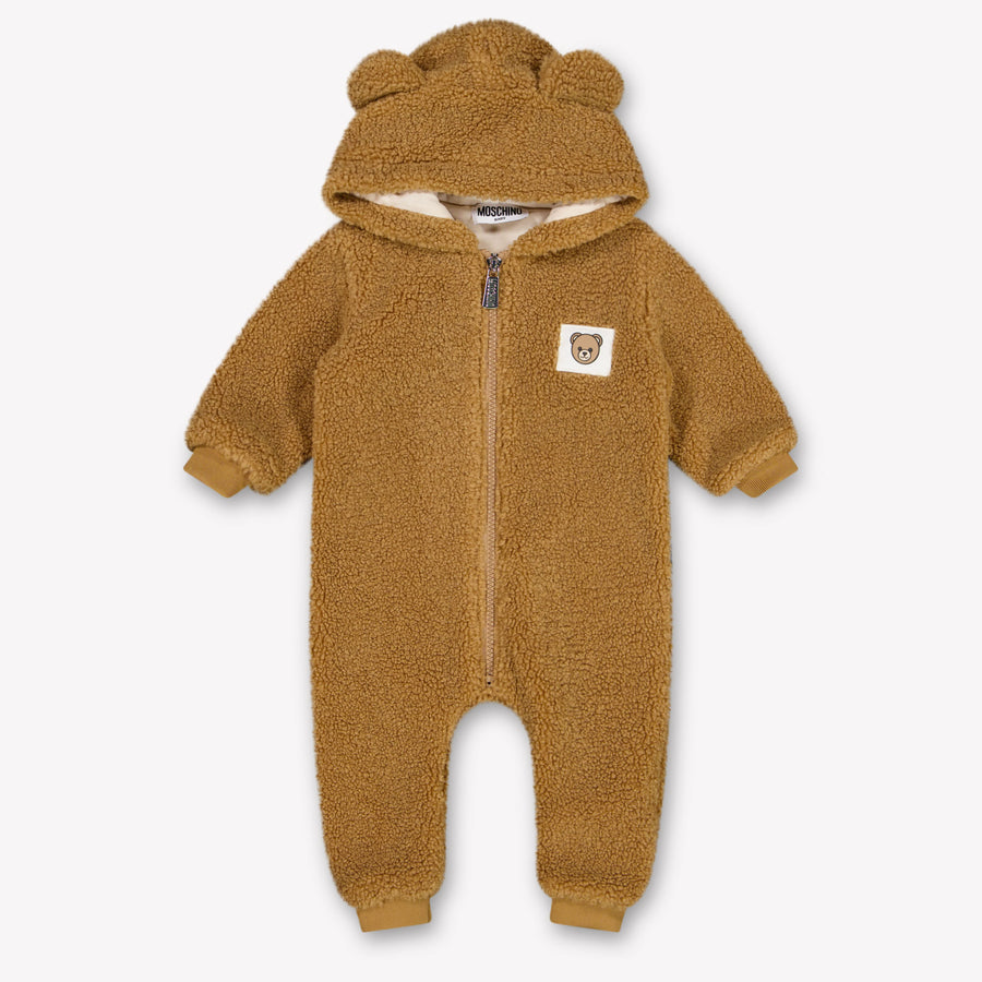 Moschino Bébé Unisexe Combishort dans Beige