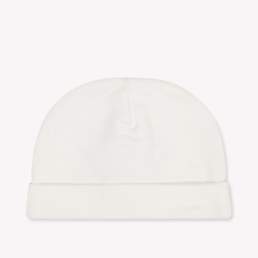 Moschino Bambino Unisex Cappello dentro Off White