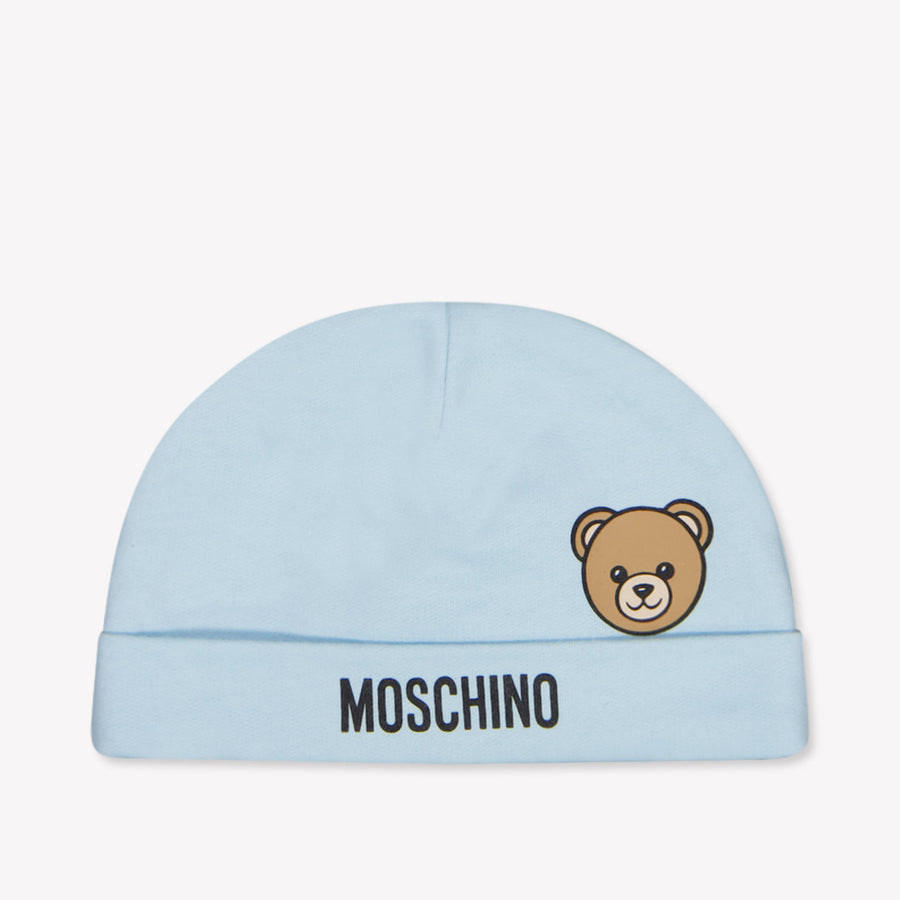 Moschino bebe Unisex sombrero en Azul Claro