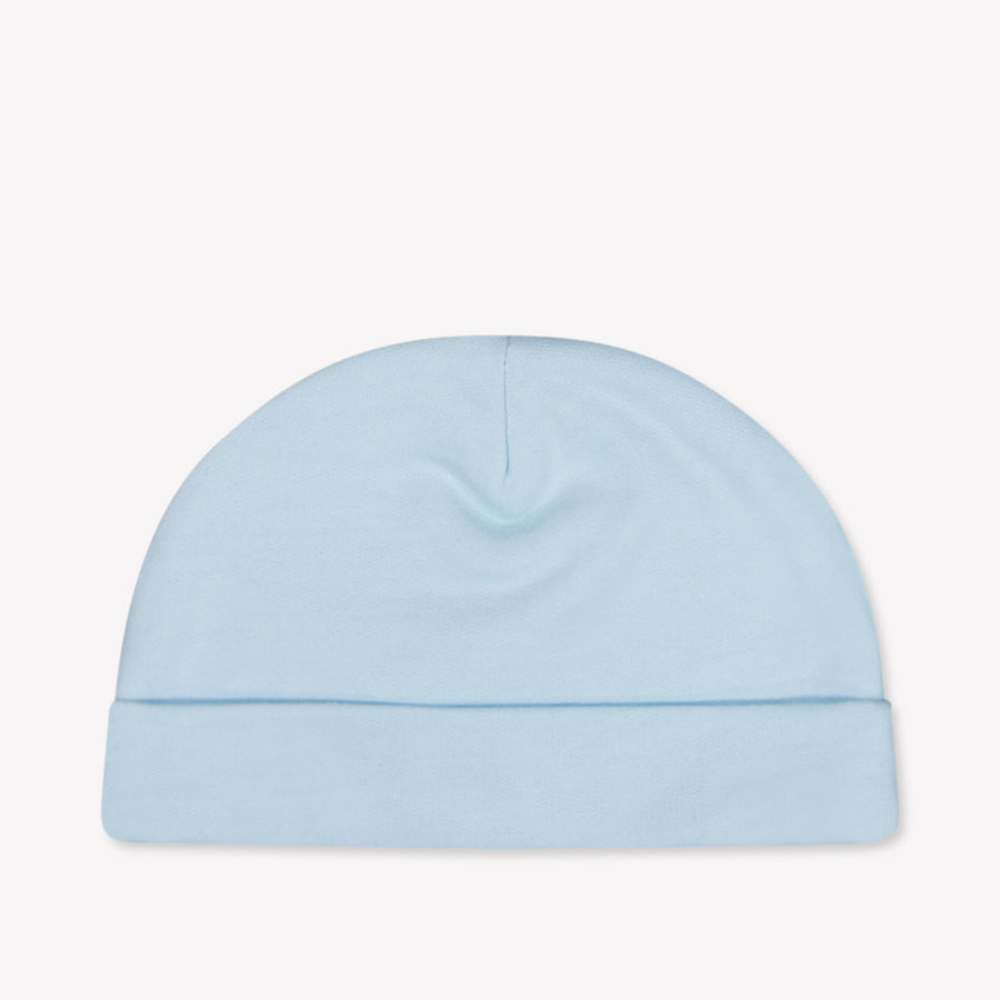 Moschino bebe Unisex sombrero en Azul Claro