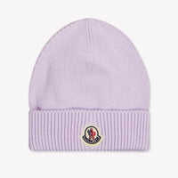 Moschino Bambino Ragazze Cappello dentro Rosa Chiaro