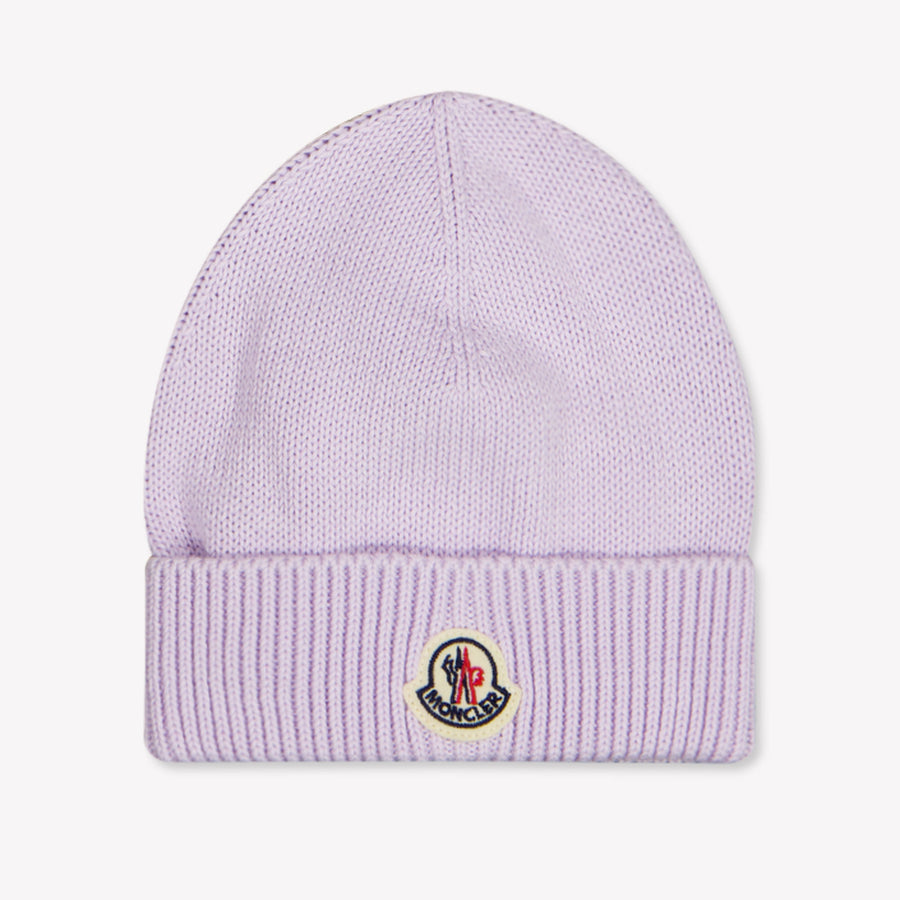 Moschino Bambino Ragazze Cappello dentro Rosa Chiaro