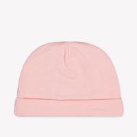 Moschino Bambino Ragazze Cappello dentro Rosa Chiaro