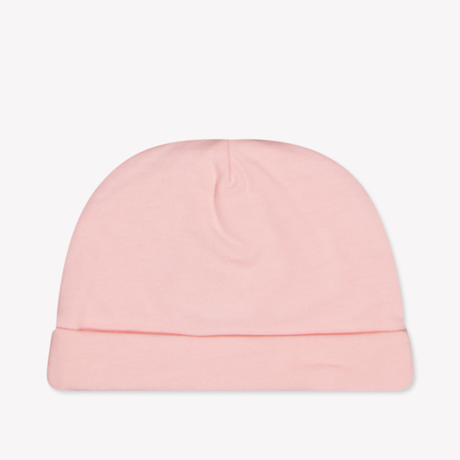 Moschino Bambino Ragazze Cappello dentro Rosa Chiaro