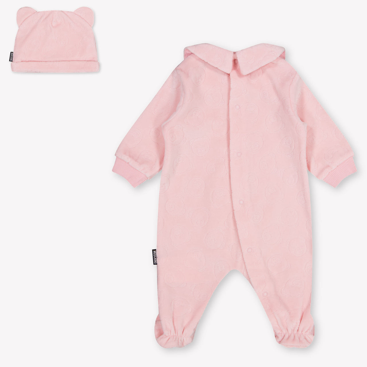 Moschino Bébé Unisexe Combishort dans Rose Léger