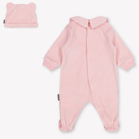 Moschino Bébé Unisexe Combishort dans Rose Léger