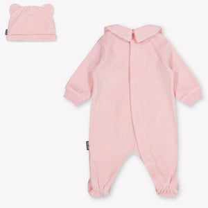 Moschino Bébé Unisexe Combishort dans Rose Léger