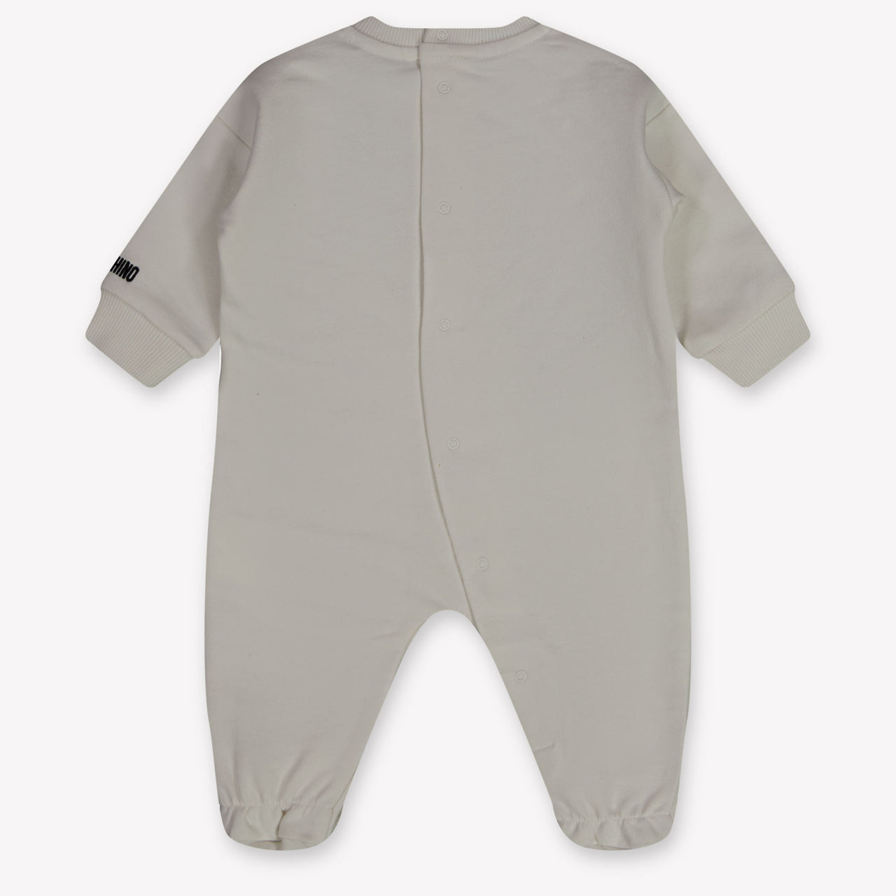 Moschino Bébé Unisexe Combishort en blanc cassé