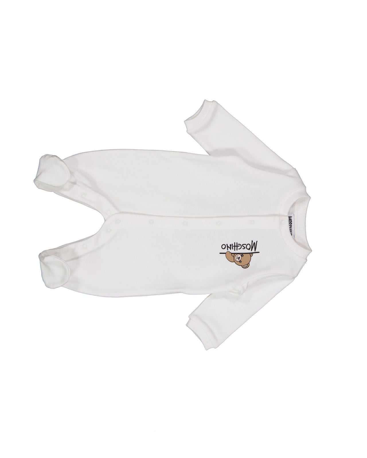 Moschino Bébé Unisexe Combishort dans Blanc