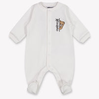 Moschino Bambino Unisex Tutina dentro Bianco
