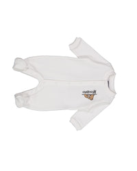 Moschino Bébé Unisexe Combishort dans Blanc