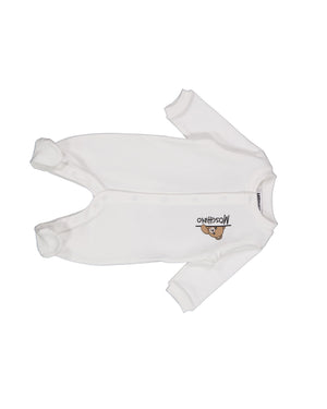 Moschino Bébé Unisexe Combishort dans Blanc