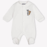 Moschino Bébé Unisexe Combishort dans Blanc
