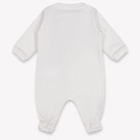 Moschino Bambino Unisex Tutina dentro Bianco