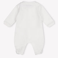 Moschino Bébé Unisexe Combishort dans Blanc