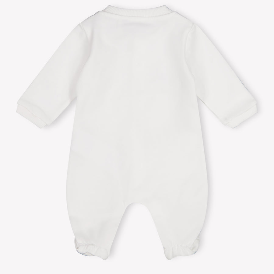 Moschino Bébé Unisexe Combishort dans Blanc