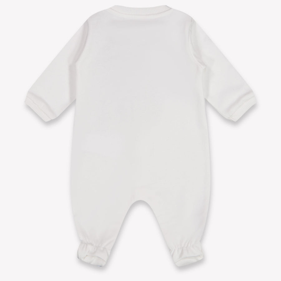 Moschino Bambino Unisex Tutina dentro Bianco