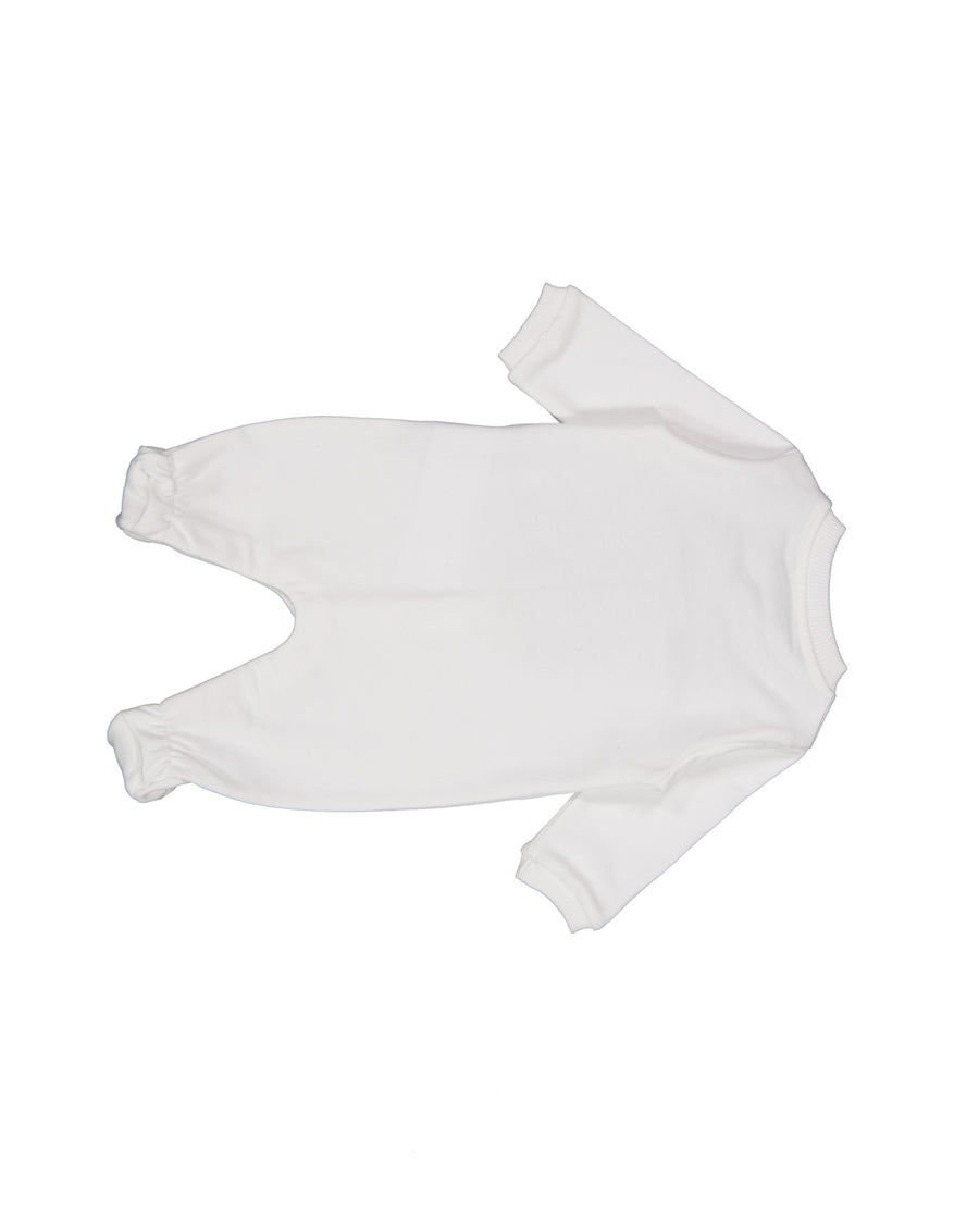 Moschino Bébé Unisexe Combishort dans Blanc
