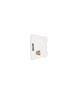 Moschino Bébé Unisexe Combishort en blanc cassé