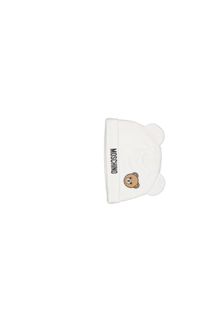 Moschino Bébé Unisexe Combishort en blanc cassé