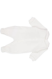 Moschino Bébé Unisexe Combishort en blanc cassé