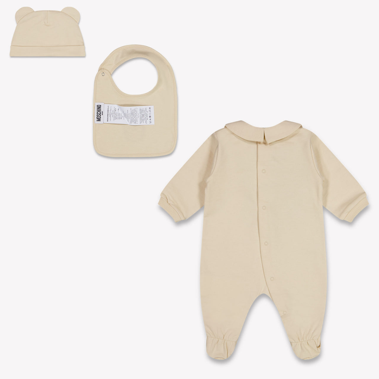 Moschino bebe Unisex Mono corto en Beige